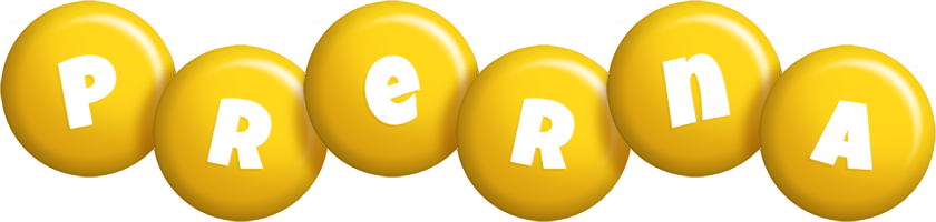 Prerna candy-yellow logo