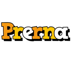 Prerna cartoon logo