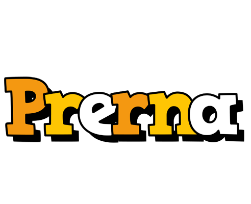 Prerna cartoon logo
