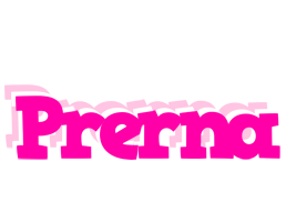 Prerna dancing logo