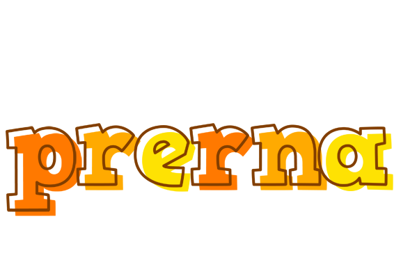 Prerna desert logo