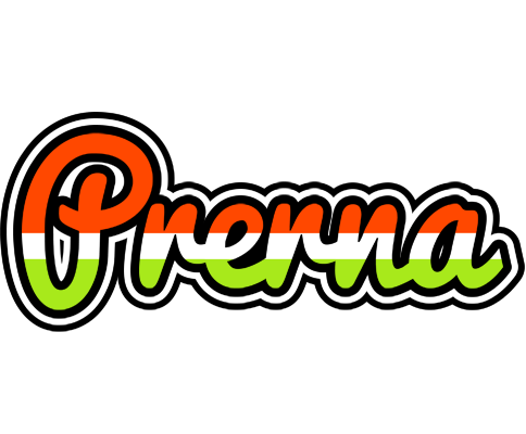 Prerna exotic logo