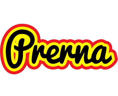 Prerna flaming logo