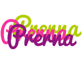 Prerna flowers logo