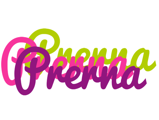 Prerna flowers logo