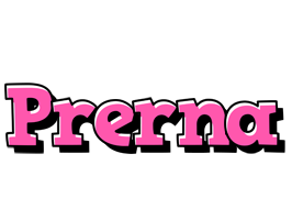 Prerna girlish logo