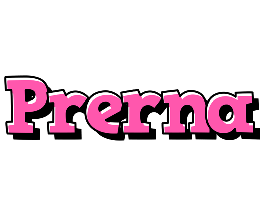 Prerna girlish logo