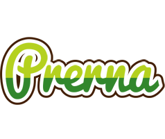 Prerna golfing logo