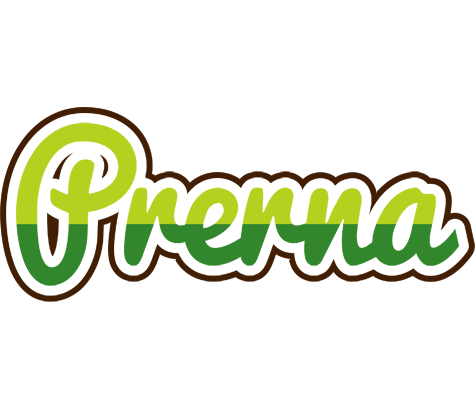 Prerna golfing logo