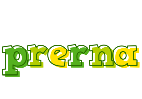 Prerna juice logo