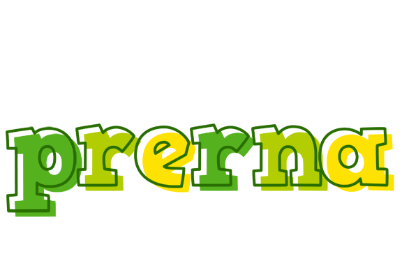 Prerna juice logo
