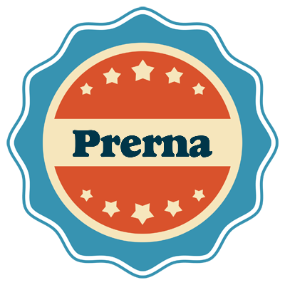 Prerna labels logo