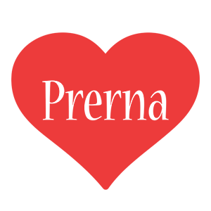 Prerna love logo