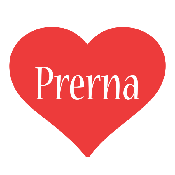 Prerna love logo