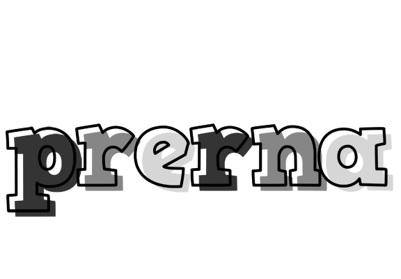 Prerna night logo