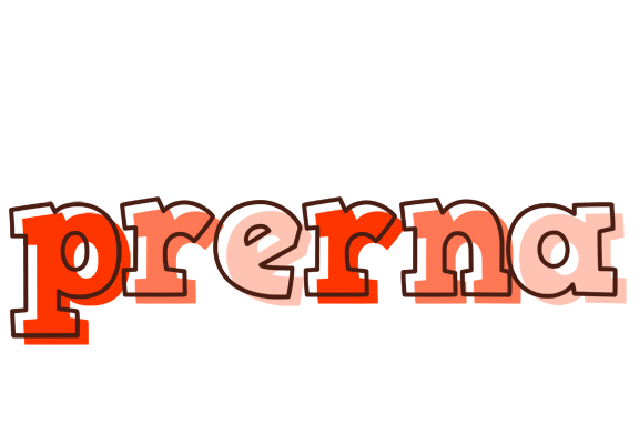 Prerna paint logo