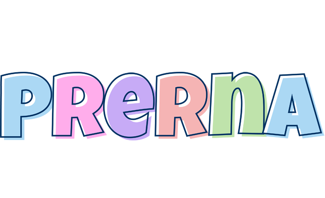 Prerna pastel logo