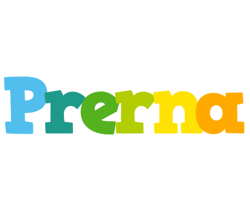 Prerna rainbows logo