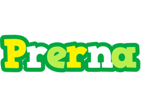 Prerna soccer logo