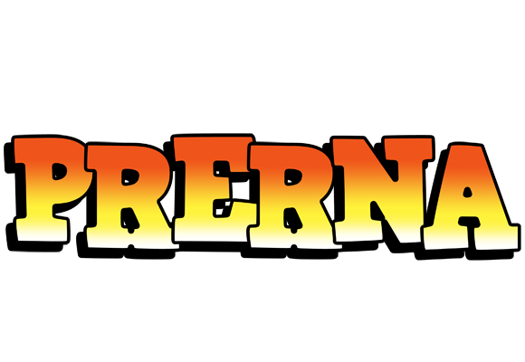 Prerna sunset logo
