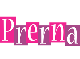 Prerna whine logo