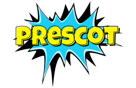 Prescot amazing logo