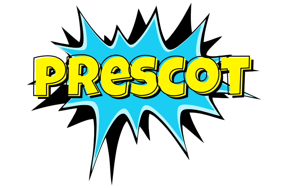 Prescot amazing logo
