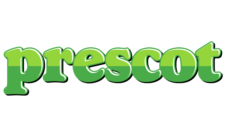 Prescot apple logo