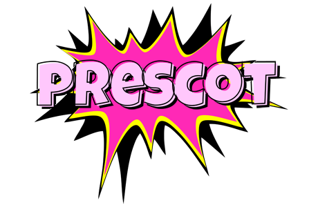 Prescot badabing logo