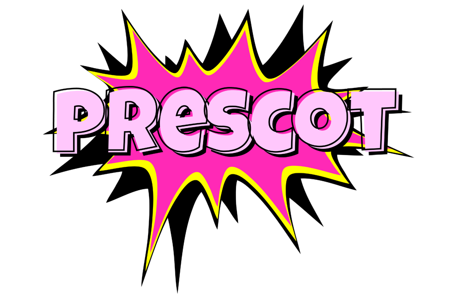Prescot badabing logo