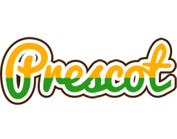 Prescot banana logo