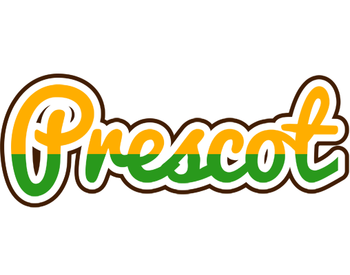 Prescot banana logo