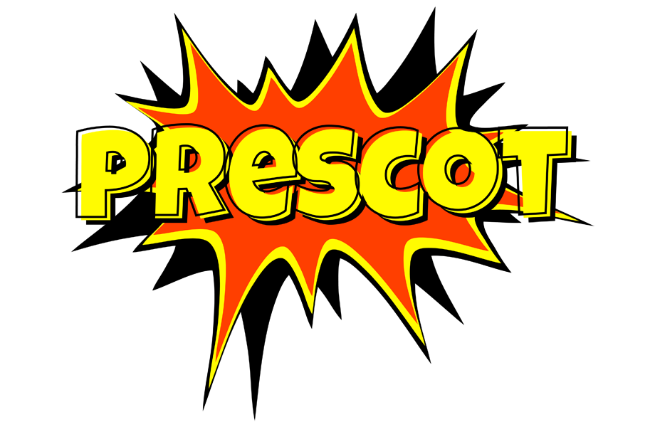 Prescot bazinga logo