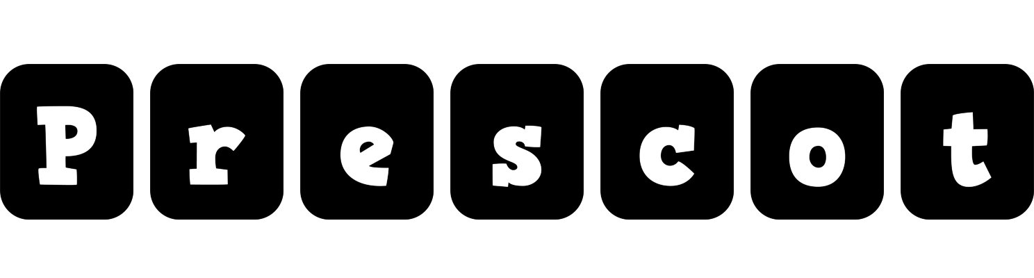 Prescot box logo