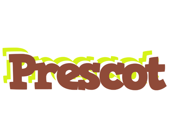 Prescot caffeebar logo
