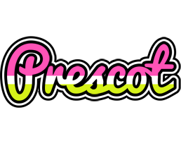 Prescot candies logo