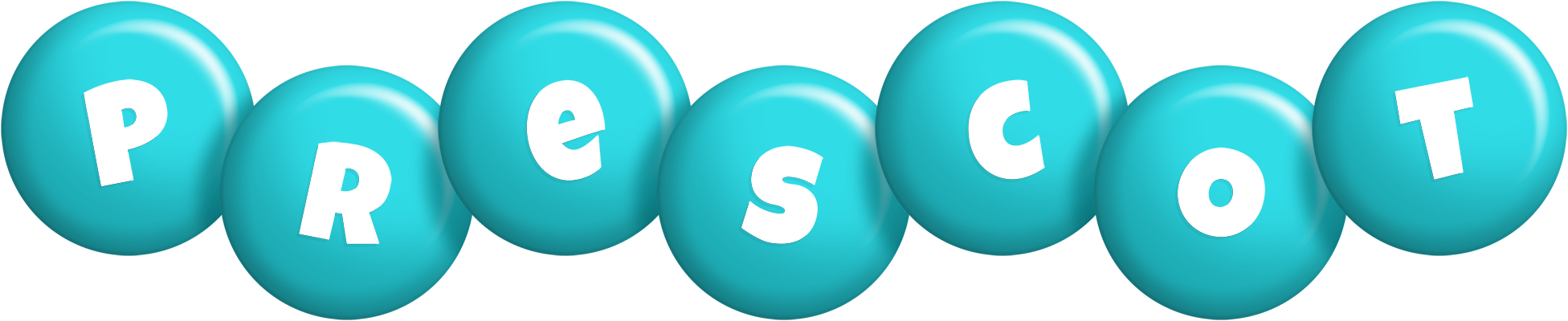 Prescot candy-azur logo