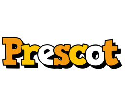 Prescot cartoon logo