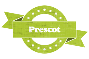 Prescot change logo