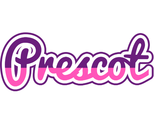 Prescot cheerful logo
