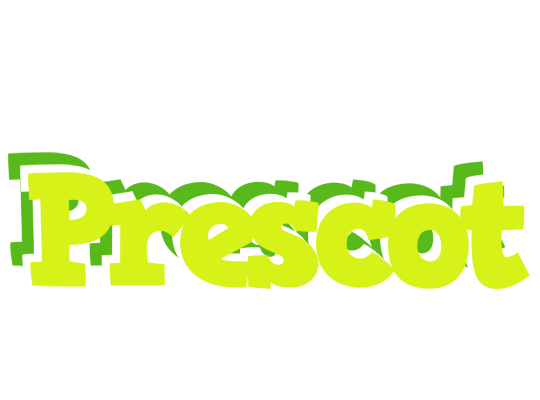 Prescot citrus logo