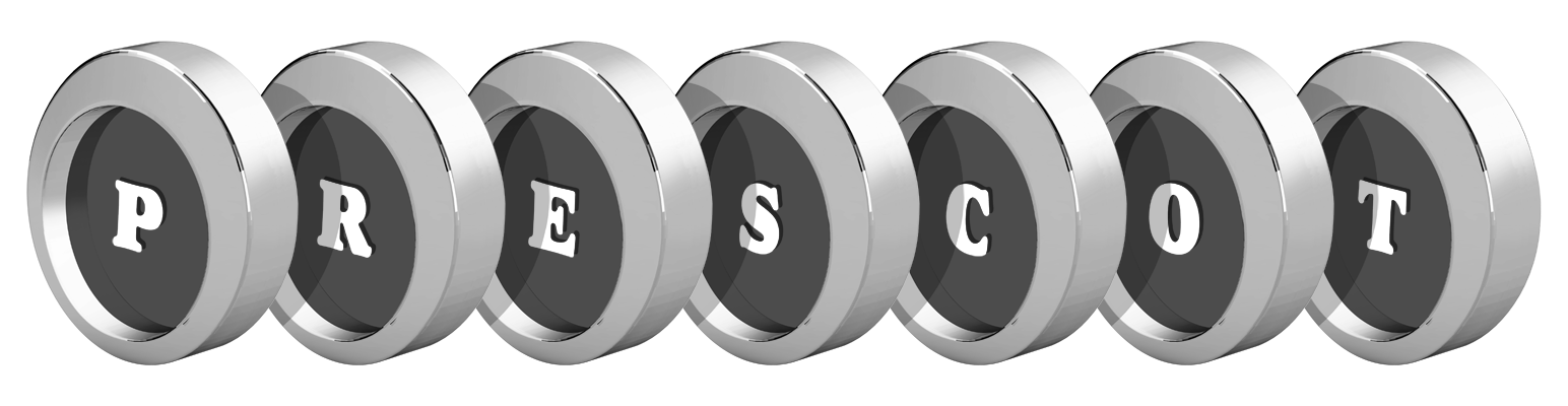 Prescot coins logo
