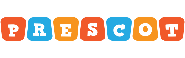 Prescot comics logo