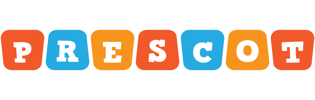 Prescot comics logo