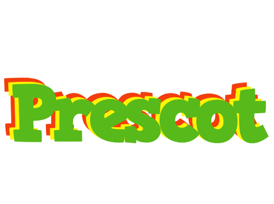 Prescot crocodile logo
