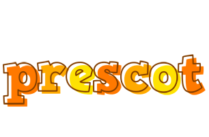 Prescot desert logo