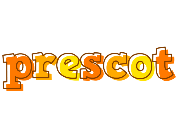 Prescot desert logo