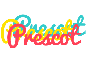 Prescot disco logo