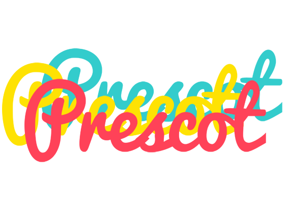 Prescot disco logo