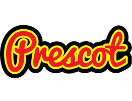 Prescot fireman logo